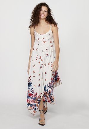 Maxi dress - blanco   white