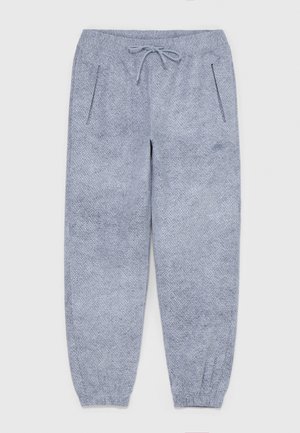 Nike Sportswear M NSW TP TFADV PANT NIKE FORWARD - Spodnji deli trenirk - smoke grey smoke grey lt smoke grey cool grey