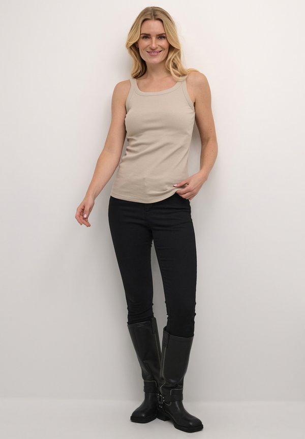 CARNA - Top - feather gray