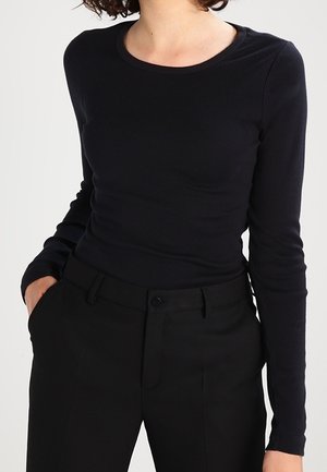 Langarmshirt - black