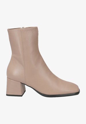 Korte laarzen - beige