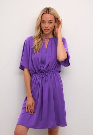 NOTOIW SS - Day dress - purple rain