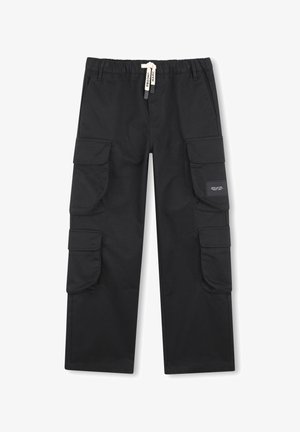 MARC JACOBS KIDS, PANTALON CHIC - Pantalon cargo - black