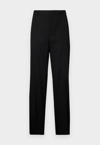 FORMAL PANT TAILORING - Auduma bikses - black