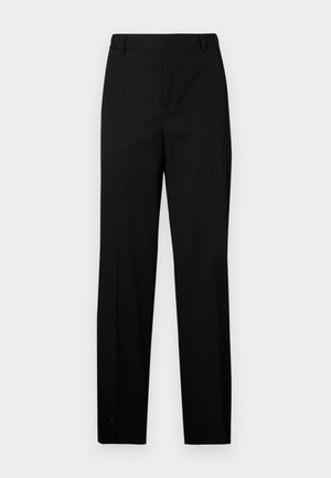 Versace FORMAL PANT TAILORING - Pantalones - black