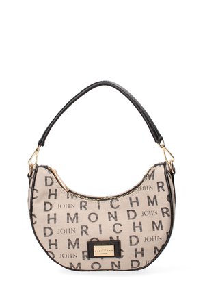 John Richmond Sac à main - beige and black and gold