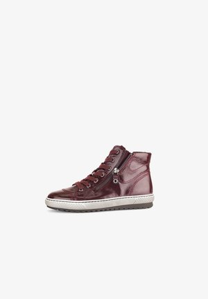 Gabor, Lace-up ankle boots - rot