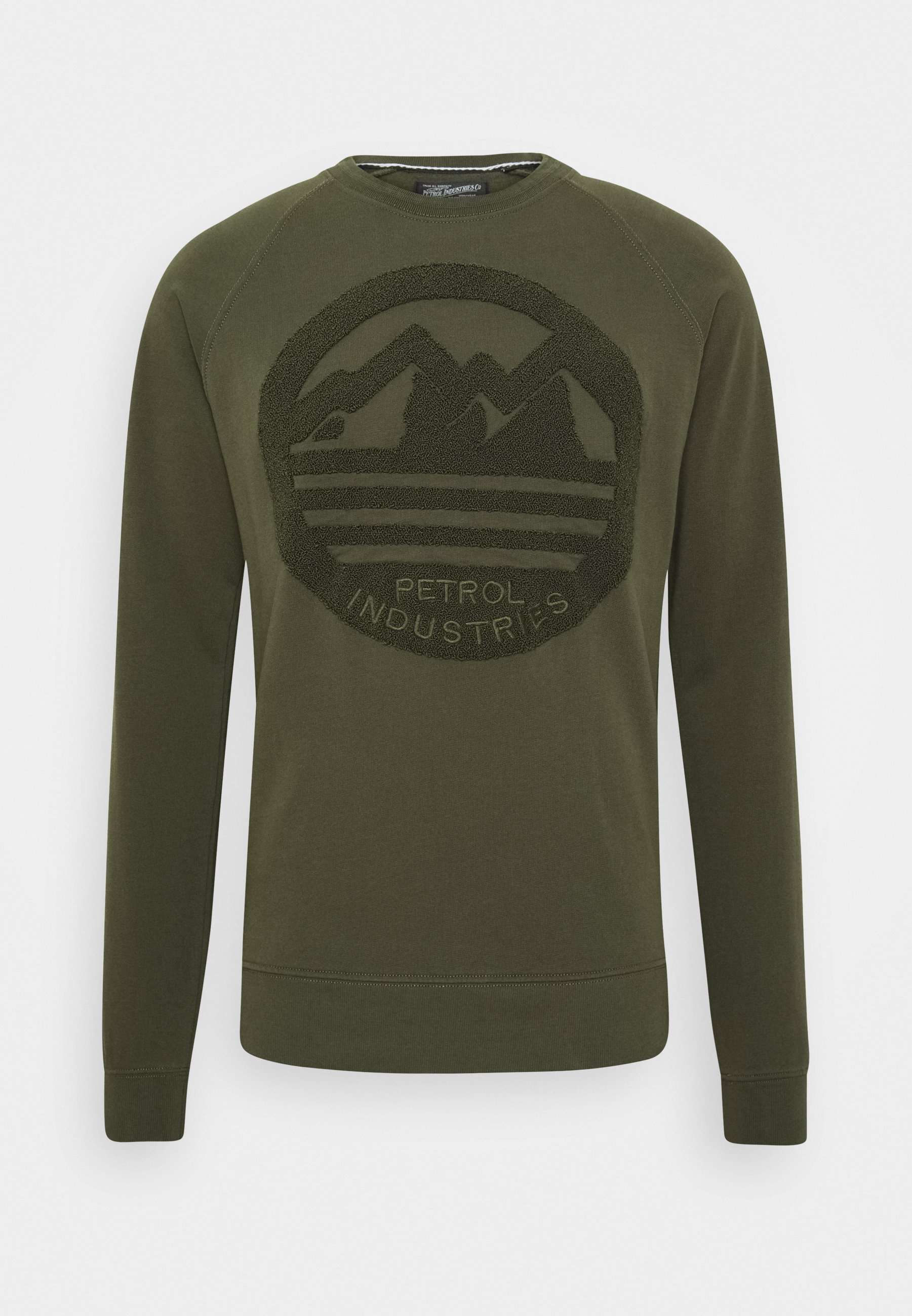 Petrol Industries Sweater forrestDonkergroen Zalando.nl Petrol Industries Trui forrestDonkergroen Zalando.nl