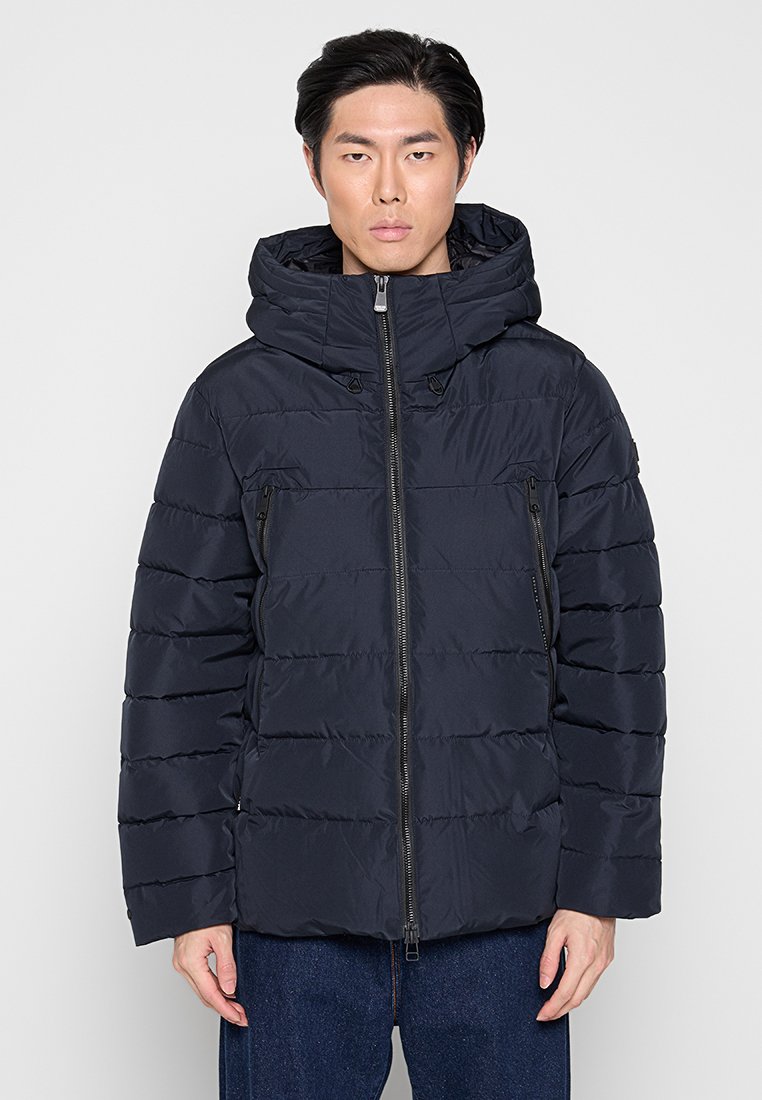 khujo Winterjas blauw