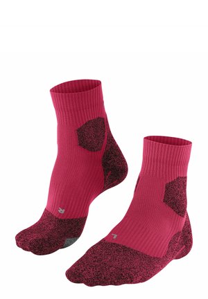 FALKE RU Trail Grip Running medium cushioning - Chaussettes de sport - rose