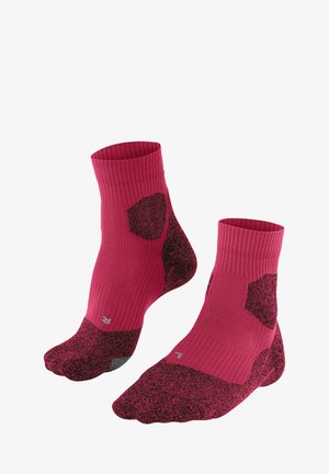 FALKE RU Trail Grip Running medium cushioning - Chaussettes de sport - rose