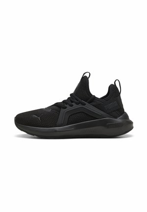 SOFTRIDE ENZO 5 - Chaussures de running sur route - black black silver