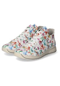 Rieker Sneaker low - weiß-bunt