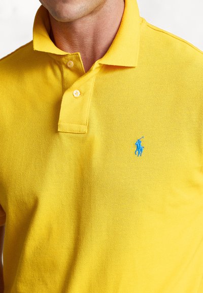Polo Ralph Lauren SLIM FIT POLO SHIRT - Polo - yellow