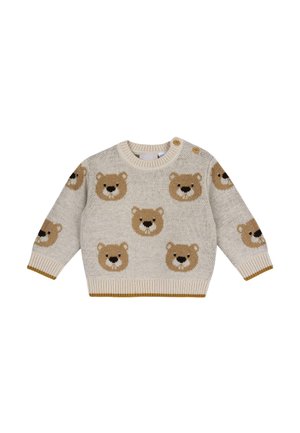 Strickpullover - beige