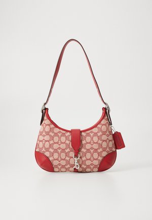 ORIGINALS SIGNATURE HAMPTONS HOBO - Geantă de mână - ruby ivory