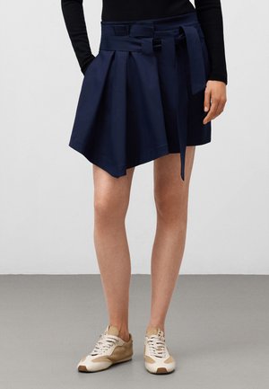 Plooirok - navy blue