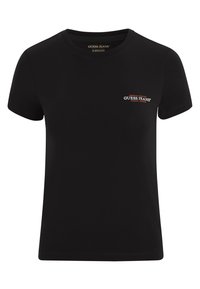 SLIM MINI AMERICA TEE - T-shirts - jet black a