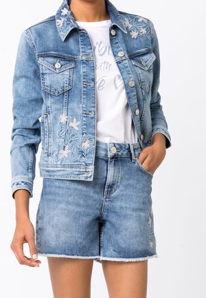 Farkkutakki - blue denim