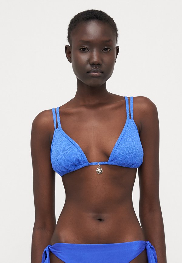 DOUBLE STRAP TRIANGLE - Bikini top