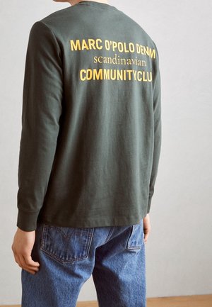 Pitkähihainen paita - khaki