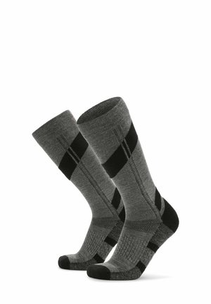 COMPRESSION SKI 1-PACK - Sportsocken - grey