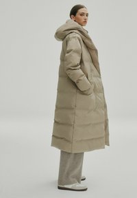 Next LONGLINE - Zimný kabát - neutral