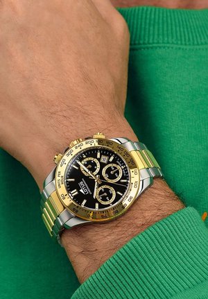 Lotus CLASSIC - Montre à aiguilles - goldfarben