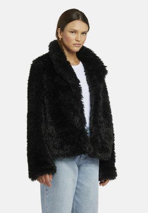 Nicowa FANIWO - Winterjas - schwarz