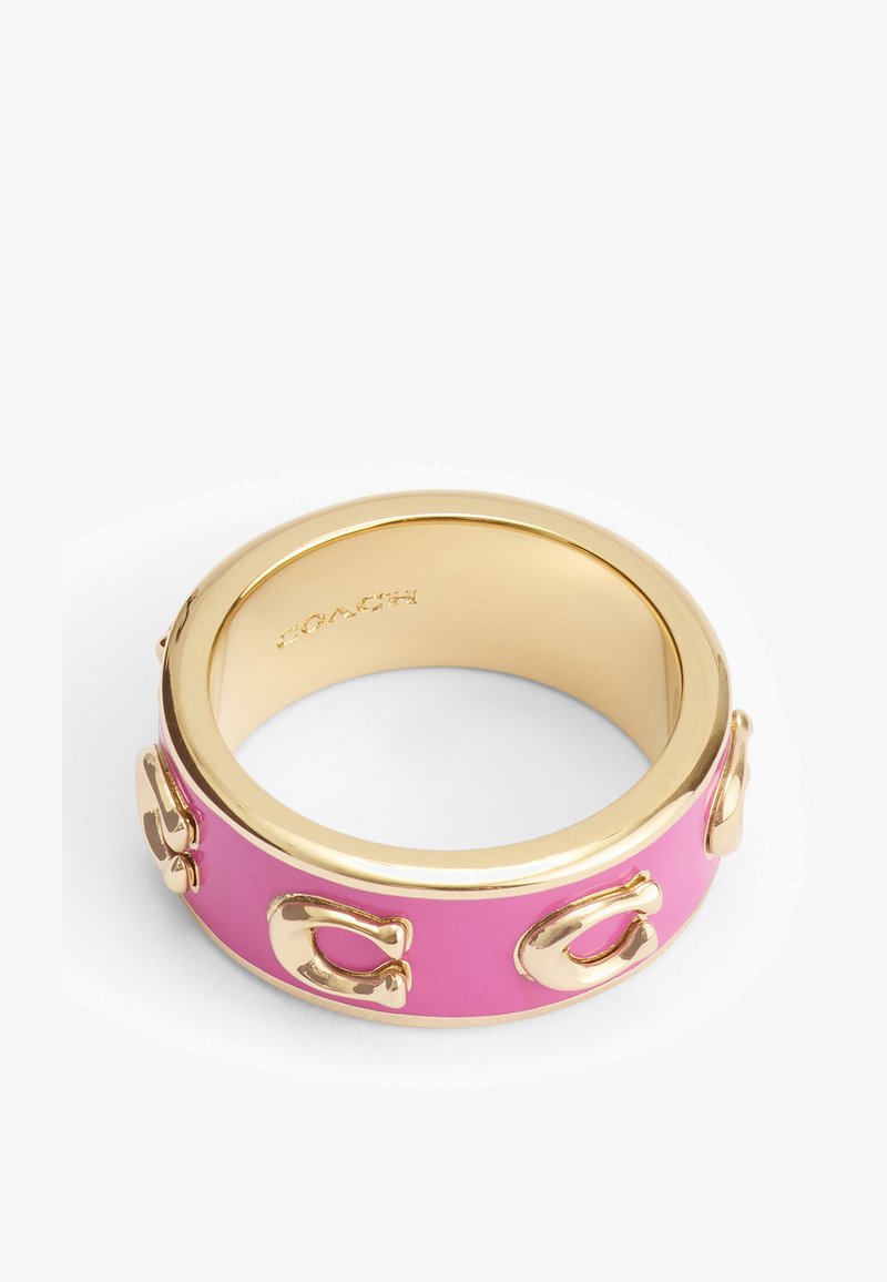 COACH SIGNATURE C - Ring - pink