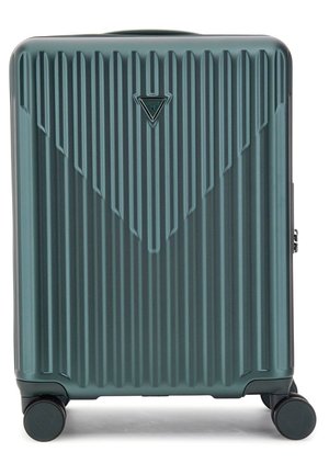 TROLLEY OLBIA - Wheeled suitcase - grün