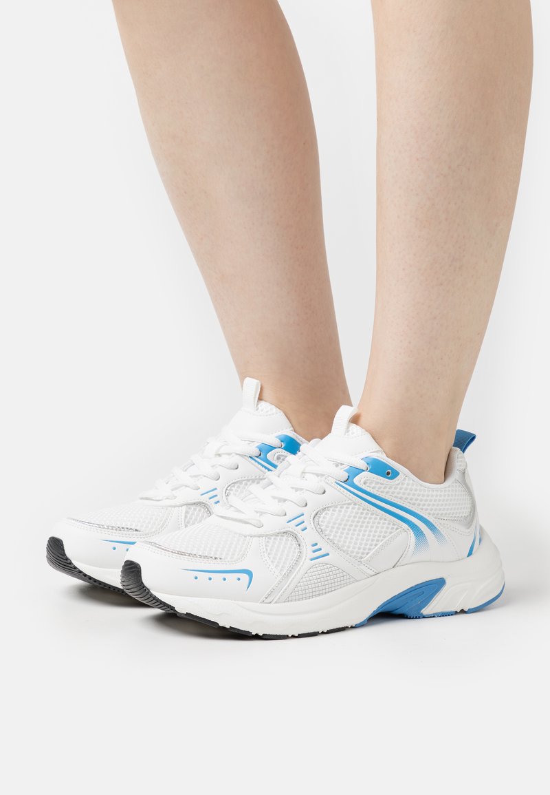 Even&Odd Sneakers laag white/blue/wit Zalando.nl