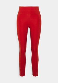 Não selecionado, rot/weiss