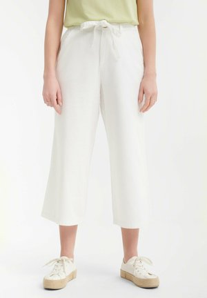 Flared Jeans - white