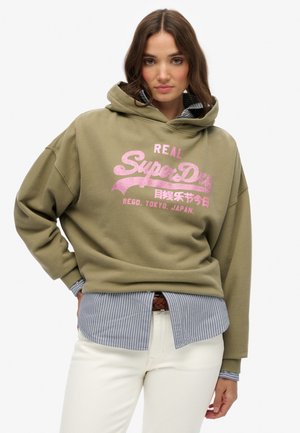 Superdry & Co Jersey con capucha - vert