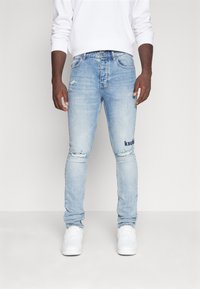 Ksubi Vaqueros pitillo - light-blue denim