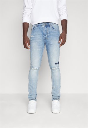 Ksubi Vaqueros pitillo - light-blue denim