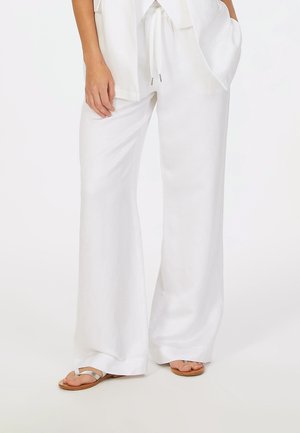 Marc Aurel Stoffhose - white