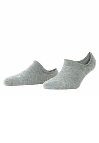 FALKE Keep Warm Unisex with plush sole - Calzini - smoke blue