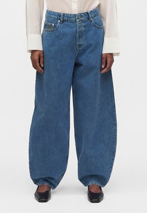 By Malene Birger, DALLAS - Džínsy baggy - blue denim