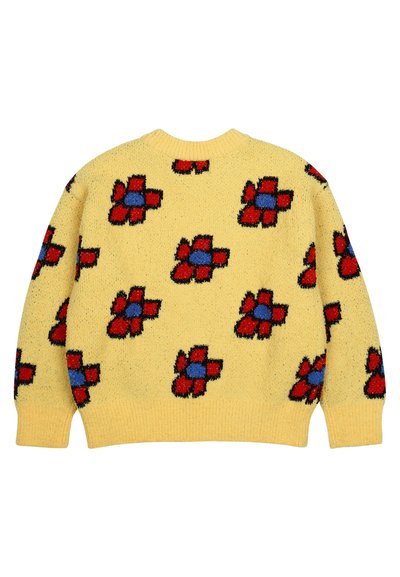 JELLY MALLOW FLOWER UNISEX - Džemper - yellow