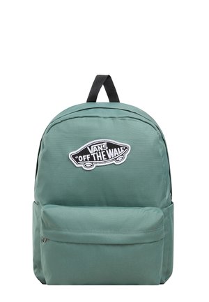 Vans OLD SKOOL CLASSIC - Mochila - dark forest