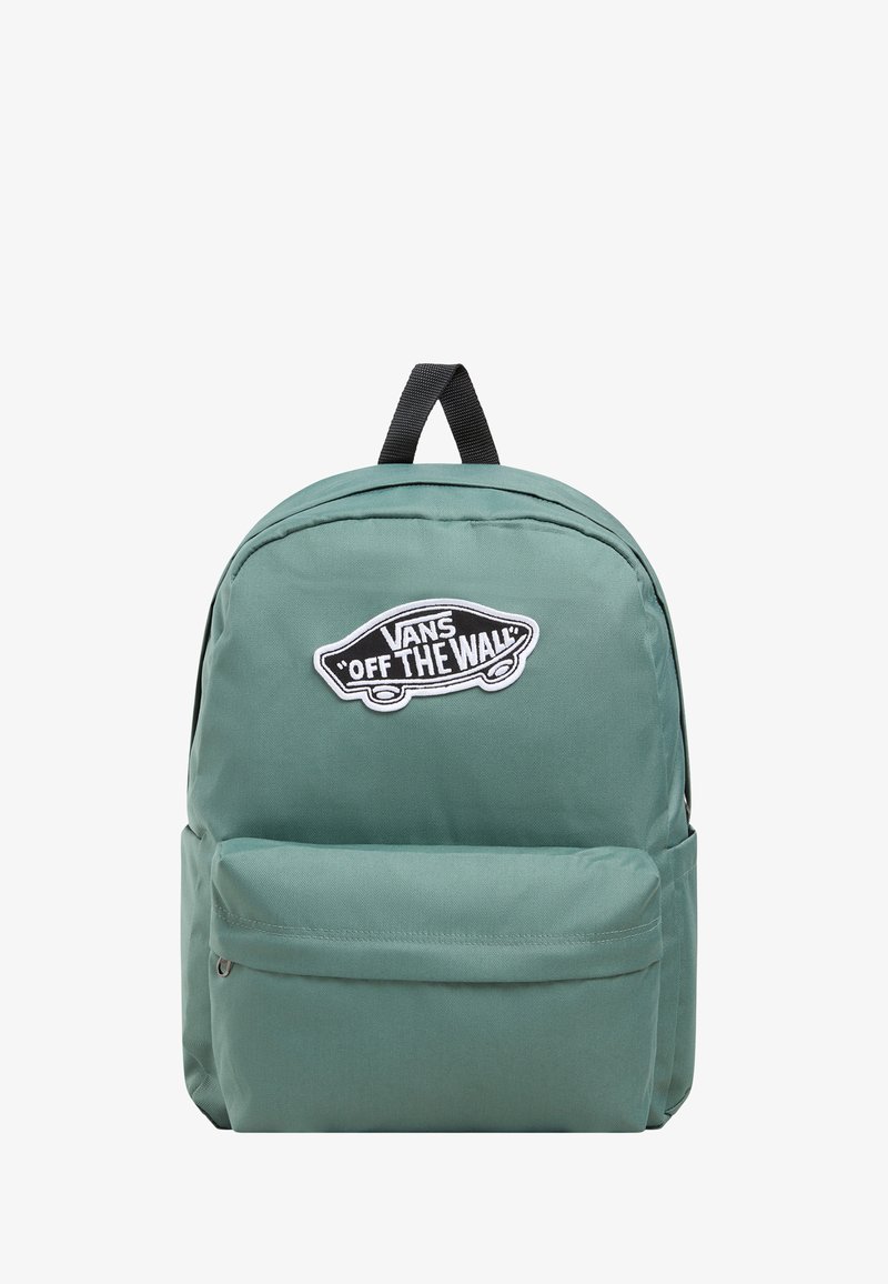 Vans OLD SKOOL CLASSIC - Mochila - dark forest