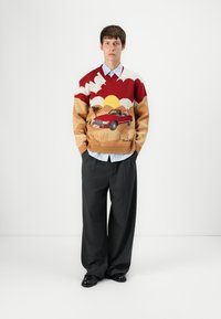 House of Sunny ON THE ROAD UNISEX - Strickpullover - multi coloured