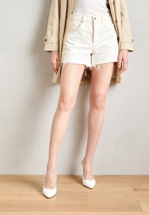 THE RAY 5 POCKET - Denim shorts - north sea