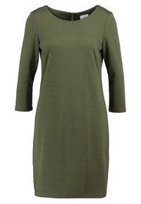 VILA Vardagsklänning - khaki
