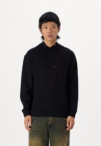 Selected Homme SLHEMANUEL SOFT NOOS - Felpa - black
