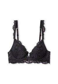 Unselected, black