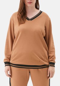 Triangle Sweatshirt - zimt