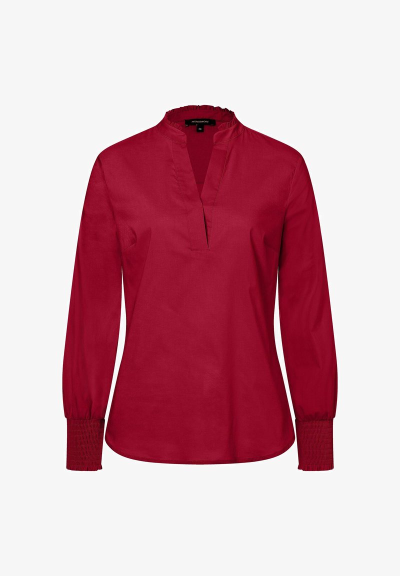 More & More STRETCH - Blouse - rot